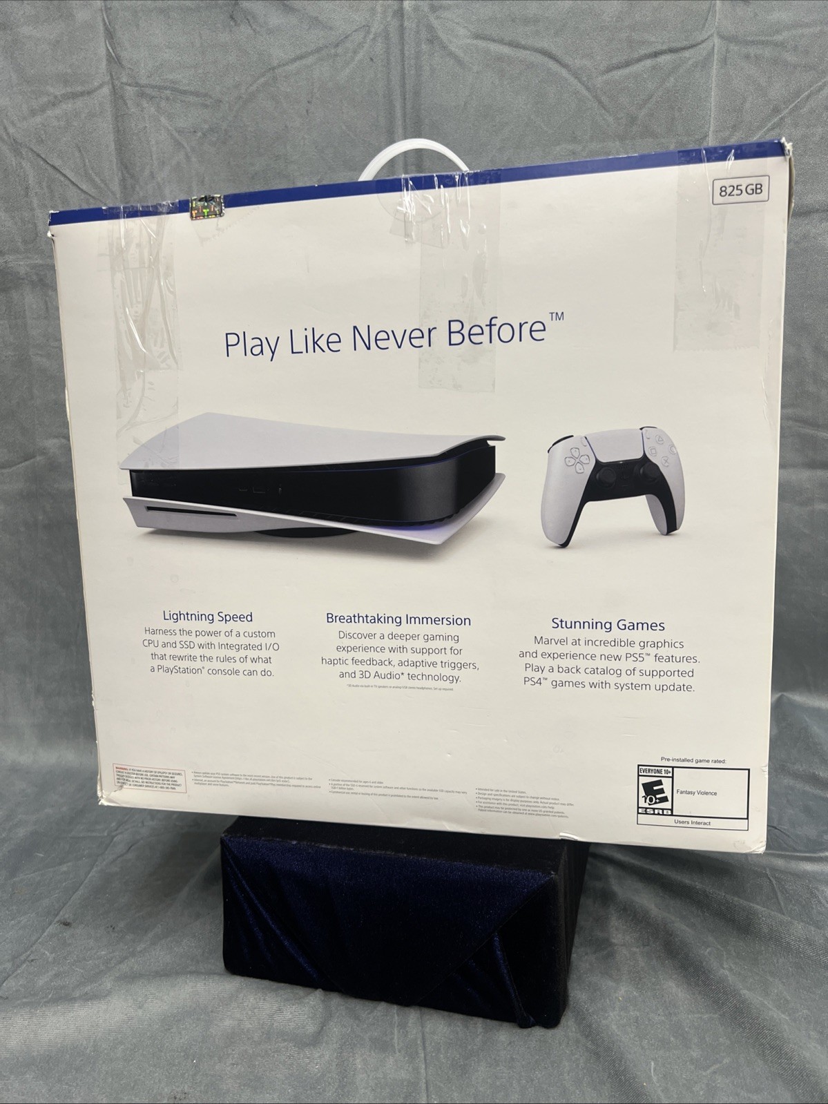PS5 Disc Edition V3 825GB Brand New LOT 201066-image
