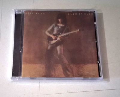 JEFF BECK "BLOW BY BLOW" CD 9 TRACKS COMO NUEVO - Imagen 1 de 2
