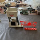 1985 HASBRO GI JOE CHECK POINT BATTLEFIELD SET 100% COMPLETE NM/NM+