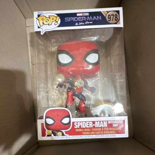Funko Pop! Vinyl Spider-Man No Way Home #978 Bobblehead Figure