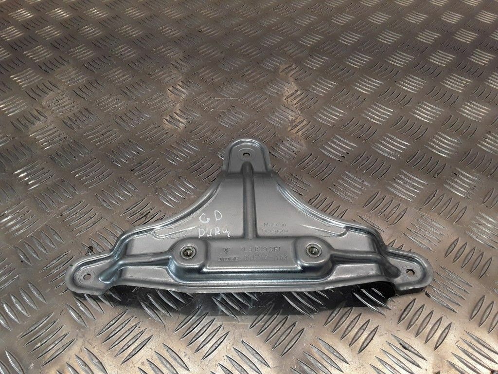 Porsche Cayenne 2005 Rear right Other door trim element 7L5839361 