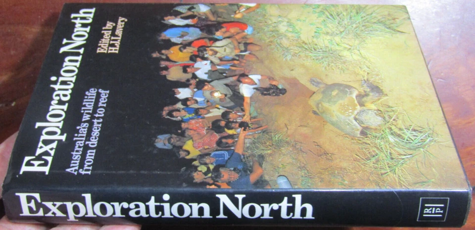 HJ Lavery (Ed); Exploration North: Australia's wildlife from desert to reef - image 3 of 4