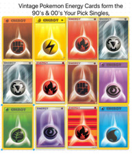 Energy Pokémon TCG Japanese Individual Trading Card Games Energy Pokémon TCG Japanese Individual Trading Card Games