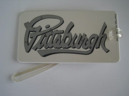 Pittsburgh Luggage Tag Travel Tags GUC