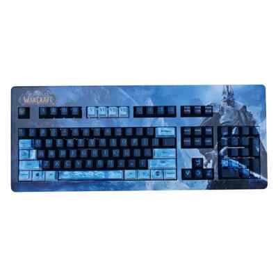 ARTHAS - WORLD OF WARCRAFT - Cherry G80 Mechanical Keyboard - Brown Switches