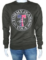 Tommy Jeans Sweat Pullover Sweatshirt Hoodie Gr. S