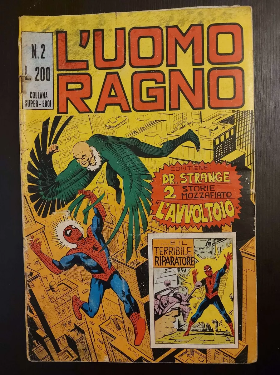 Amazing Spider-Man #2 1st Appearance of Vulture Marvel italian