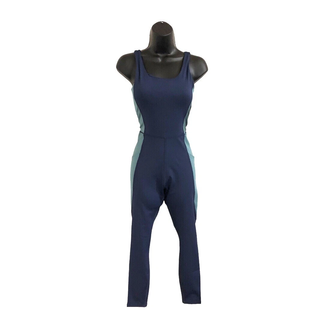 Move Theology blue teal color block active performance stretch