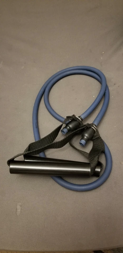 Spri Exercise Set AB Roller, Jump rope, Resistance Band Rope - Image 3 of 3