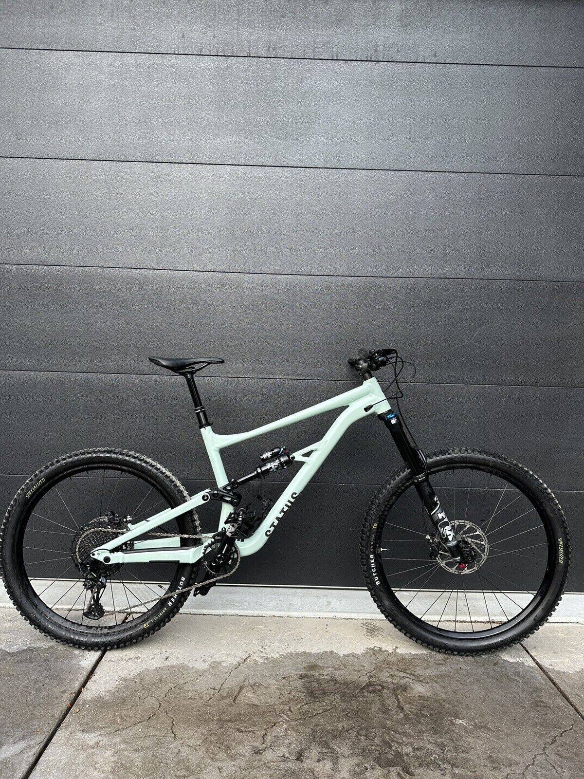 Specialized Status 160 S4 frame