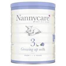 Nannycare 3 Growing Up Goat Milk Formula From 1 to 3 Years (800g)