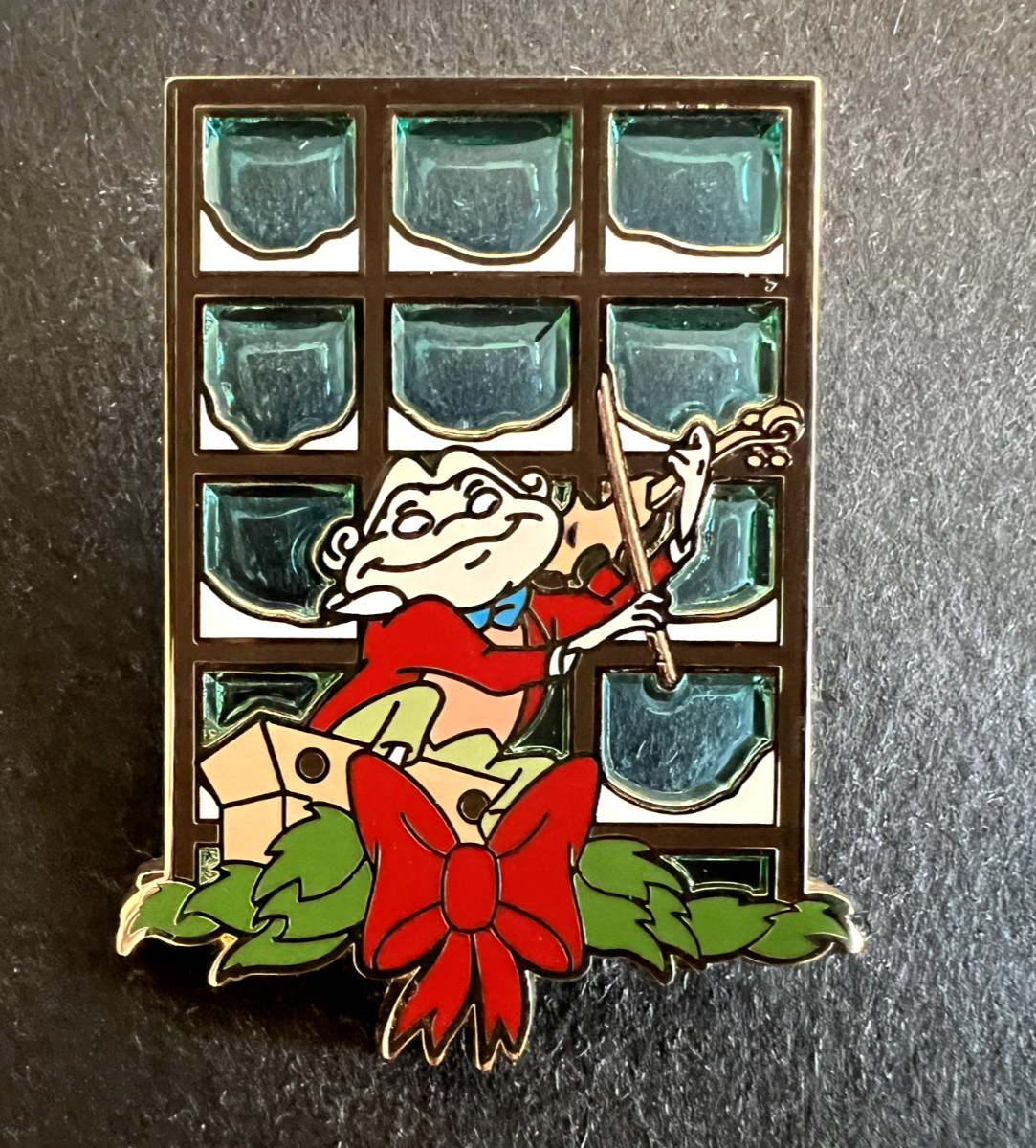 Mr. Toad as Fezziwig 2024 Advent Calendar Adventures Ichabod Disney Pin 168876