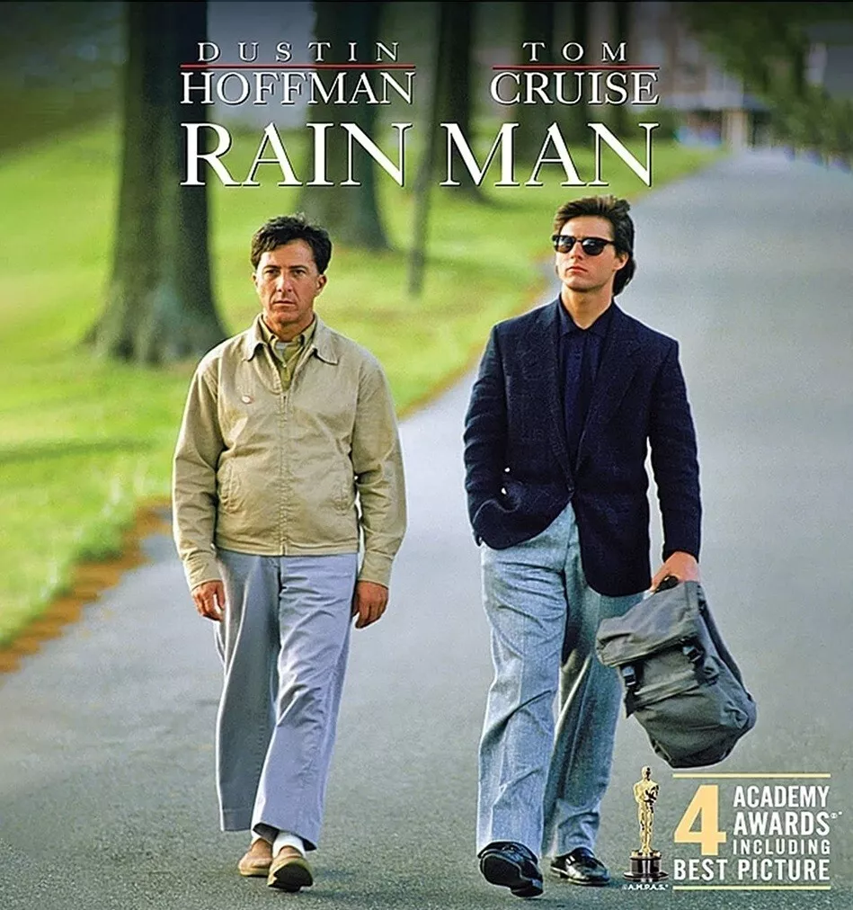 Rain Man Blu-ray disc Only, Please read