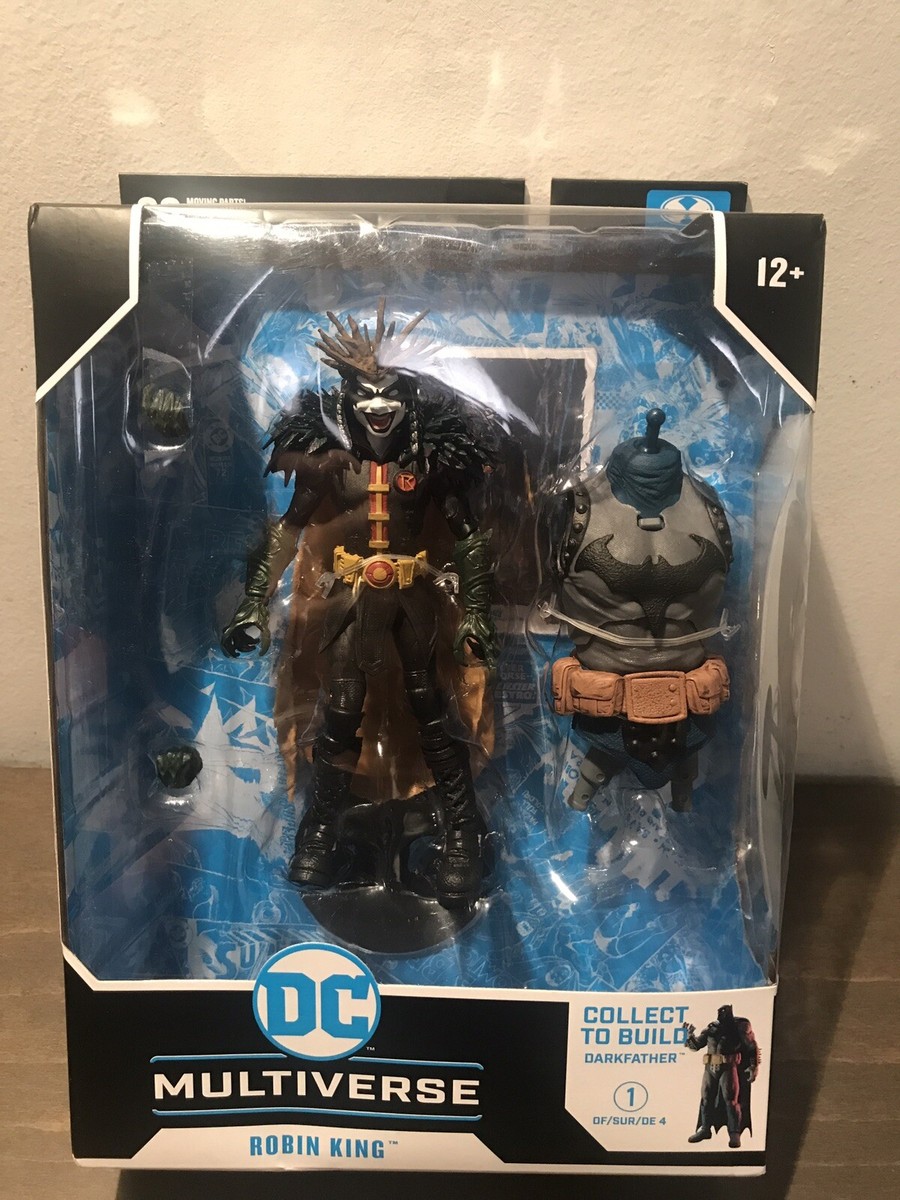 マクファーレントイズ/DCマルチバース　ダークファーザー　ロビンキング マクファーレン DC マルチバース ダークナイツ デスメタル