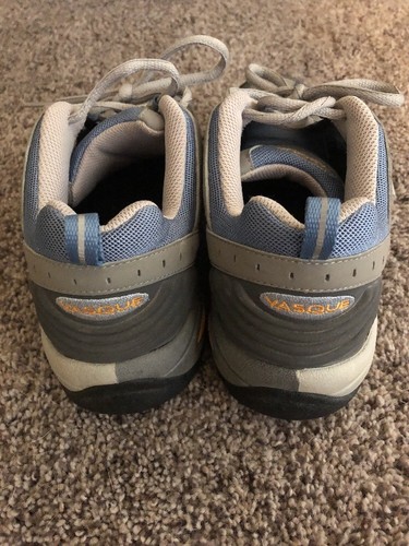 Scarpa da donna Vasque Skywalk escursionismo atletica US 7,5 EU 37 blu grigio - Foto 3 di 12