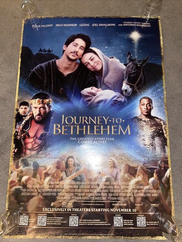 JOURNEY TO BETHLEHEM POSTER 27x40 2-SIDED ORIGINAL THEATRIC RELEASE DS NATIVITY