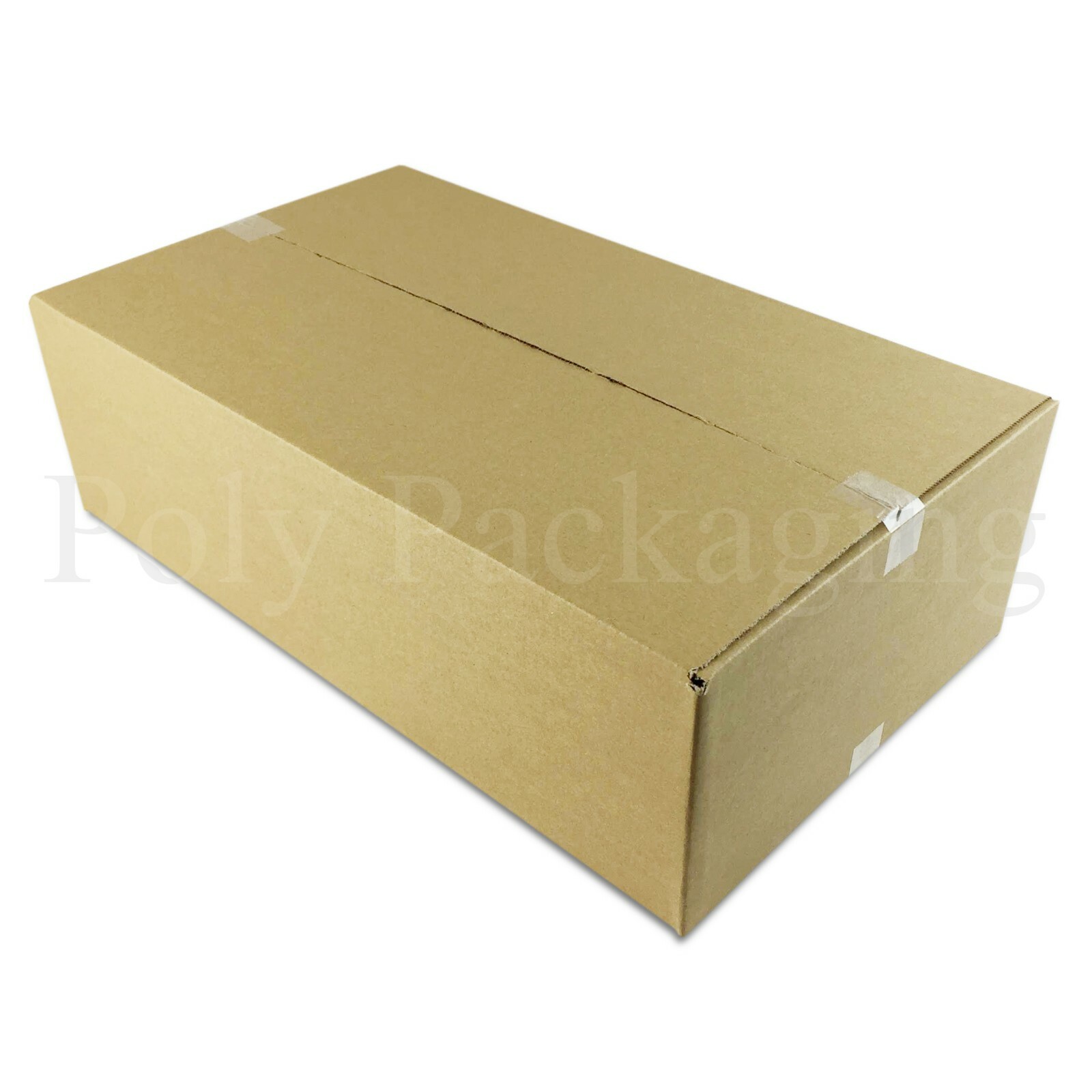 10 x 17x10x5.5"" SINGLE WALL Cardboard Boxes (432x254x140mm)Medium Courier Box