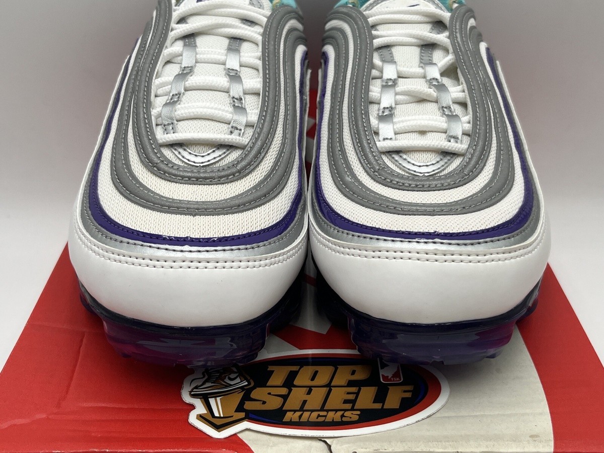 New Nike Air Vapormax 97 Grape 2018 Size 9.5 Authentic Rare