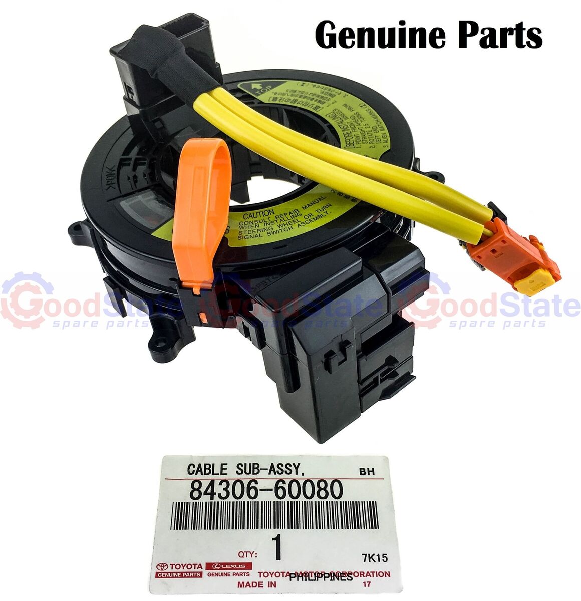 Clock Spring for TOYOTA FJ Cruiser Prado KDJ120 KZJ120 RZJ120 Lexus. 8430660080 Clock Spring for TOYOTA FJ Cruiser Prado KDJ120 KZJ120 RZJ120 Lexus. 8430660080