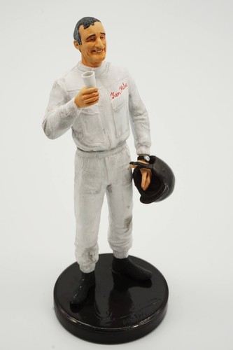 1:8 Ken Miles Figure For Ford GT40 Shelby Cobra GT Spirit Amalgam Deagostini - Picture 2 of 11