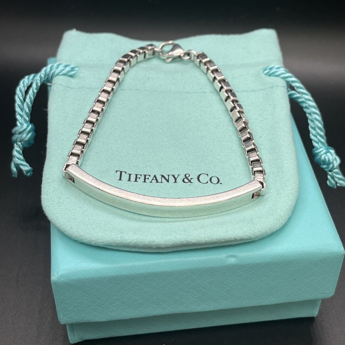 Tiffany & Co. Sterling Silver 7.5' Tiffany & Co. Sterling Silver 7.5'