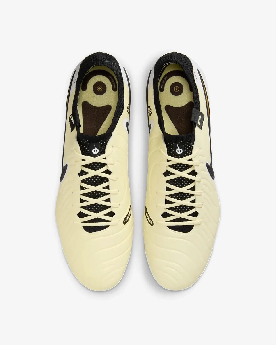 New Nike Tiempo Legend 10 Elite FG Soccer Cleats - Lemonade  display picture 3