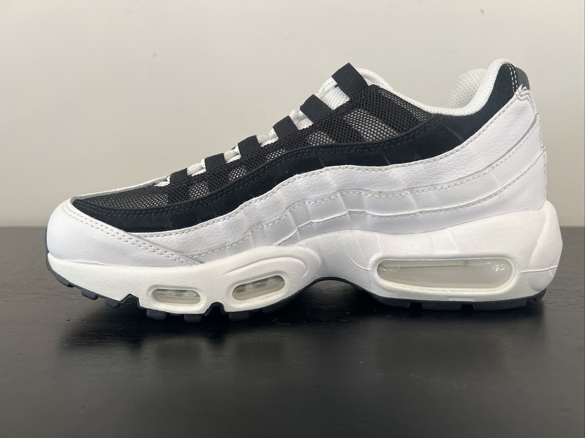 Nike Air Max 95 White/Black 'Ying Yang' Size Men's 6