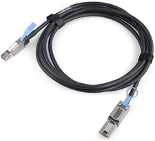 External Mini SAS HD SFF-8644 to Mini SAS SFF-8088 Hybrid Cable 1-Meter(3.3ft)