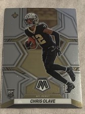 Chris Olave  Rookie   2022 Panini Mosiac Football Base Card # 377