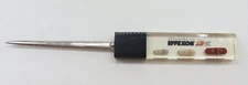 Drug Rep Promo Letter Opener VENLAFAXINE HCI EFFEXOR XR Lucite Encased Capsules