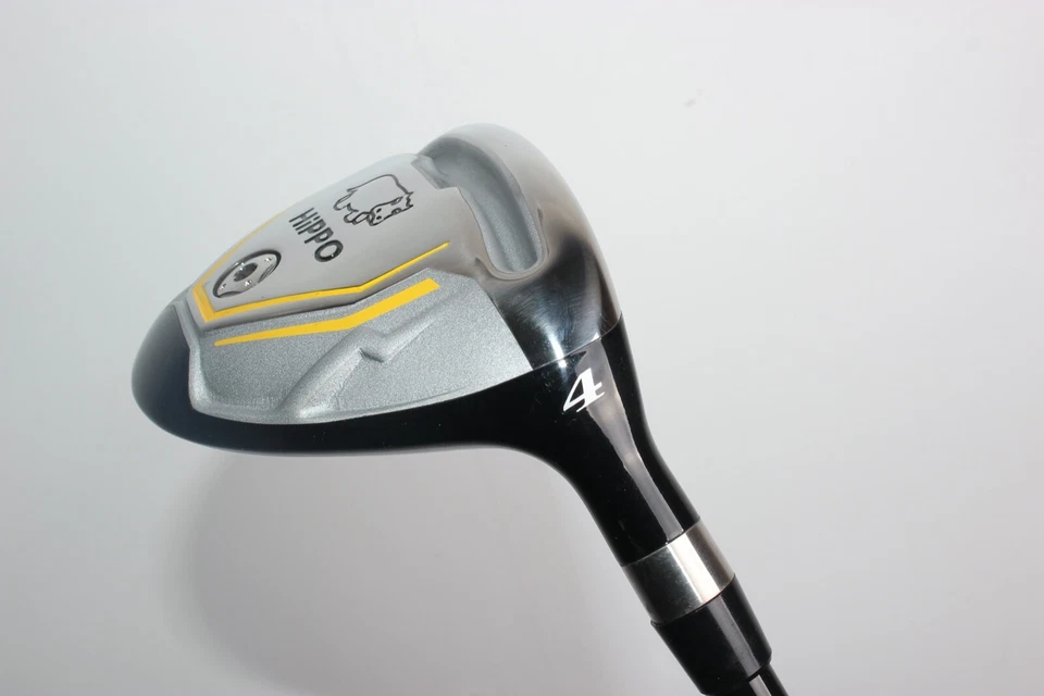 NEW HIPPO BETA 4 IRON HYBRID GOLF CLUB 22 DEGREE LOFT ALDILA REGULAR FLEX SHAFT - Image 2 of 4
