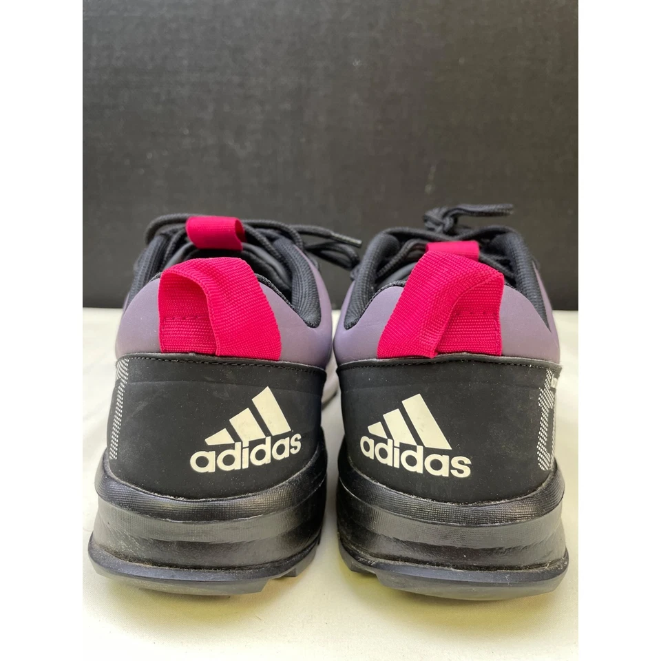 Adidas Kanadia TR7 Mujer Rosa/Negro Zapatos/Zapatillas para Correr Talla 6.5 SKU 5436 Foto 4 de 4
