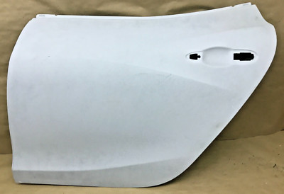 2014 - 2023 Maserati Ghibli Rear Left LH Side Door Shell Frame OEM 14 no Dents