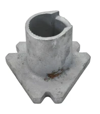 10" Redi-Torque Slip Base Concrete 204-00109 Replacement Cylinder For Sign Post