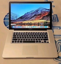 AS-IS Restarts Apple MacBook Pro 15" A1286 Mid 2010 i7 2.66GHz 8GB 500GB SSD AC