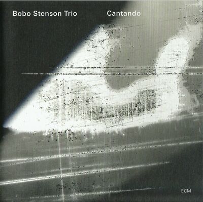 BOBO STENSON (SWE) PIANO TRIO CANTANDO 2008 1ST PRESS CD OOP MINT JAN GARBAREK
