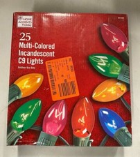 Home Accents Holiday 24ft Multi Colored Incandescent Light String