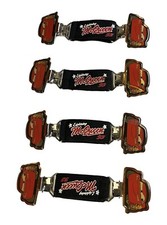 Vtg. Disney PIXAR Cars Lightning McQueen Mitten Clip Keepers Holders 2 Sets