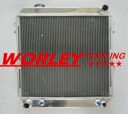 NSW-Aluminum Radiator for TOYOTA 4Runner HILUX VZN130 3.0L 3VZ-FE V6 ...