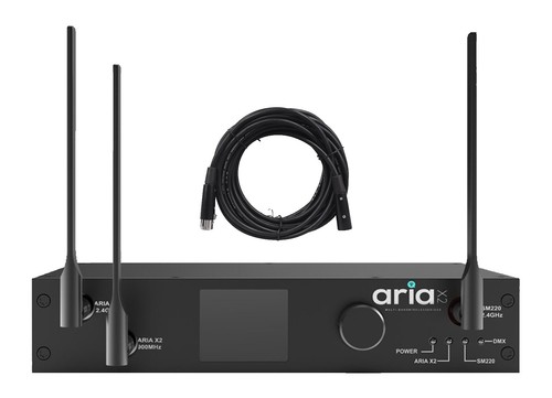 Blizzard Lighting SoC-It (5-pin) Wi-Fi based sACN/Art-Net to DMX wireless bridge that is available with either a 3-pin or 5-pin DMX connector