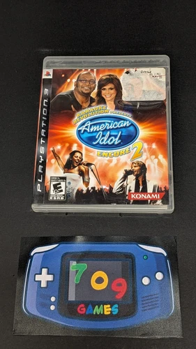 Karaoke Revolution Presents: American Idol Encore 2 (Sony PlayStation 3) PS3