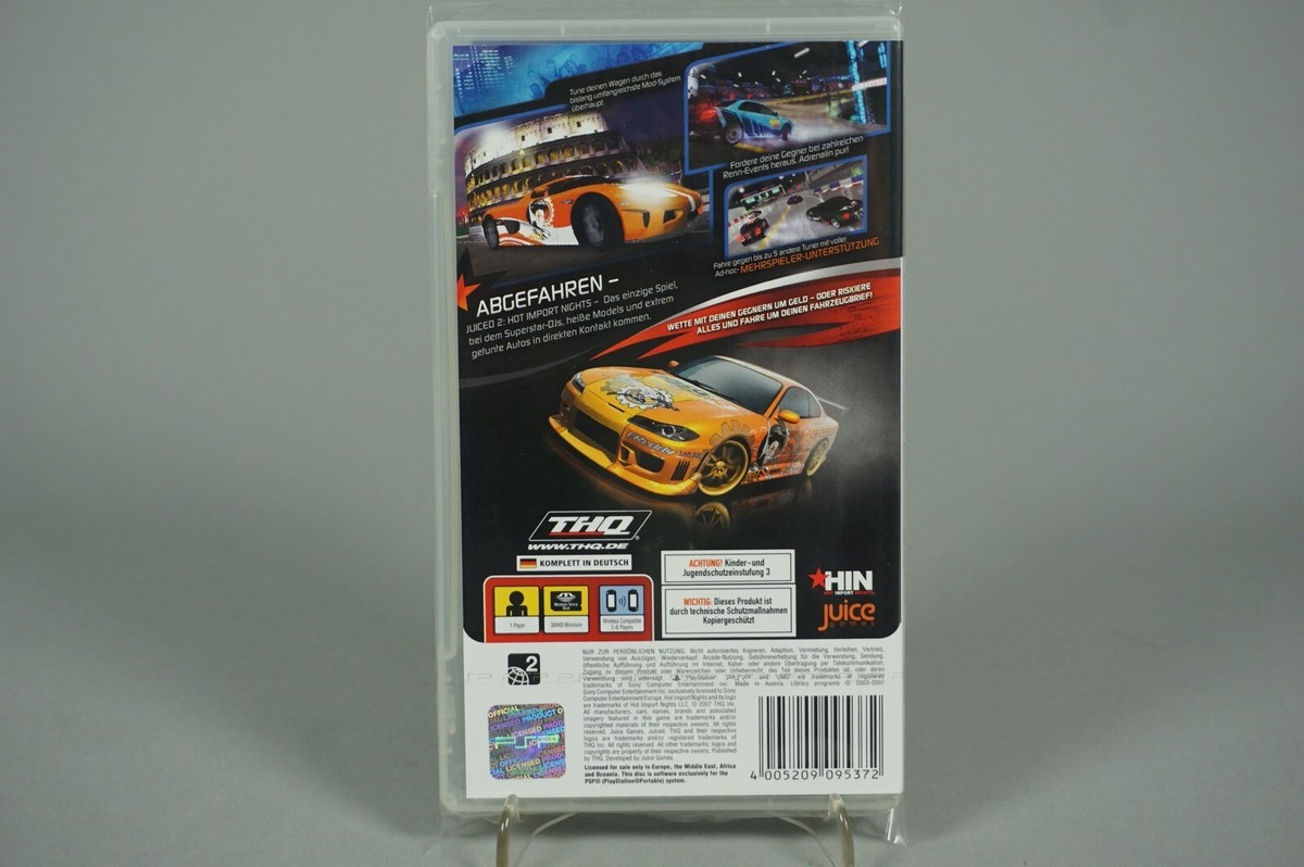 Juiced 2: Hot Import Nights Sony PSP 1.142Z | eBay
