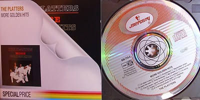 The Platters- More Golden Hits- Made in Germany- Special Price-Version