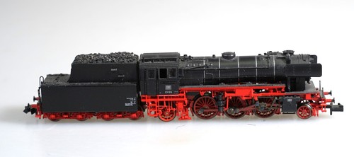 (9305) Fleischmann Spur N BR 23105 der DB mit Faulhaber Motor geprüft | Condition: Gebraucht