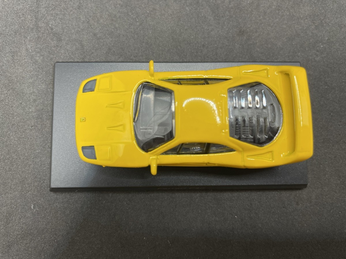 Kyosho  Ferrari F40 Giallo 1/12 未開封　注１ Kyosho 1/64 FERRARI F40 COMPETIZIONE YELLOW diecast car