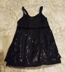 black sequin top girls