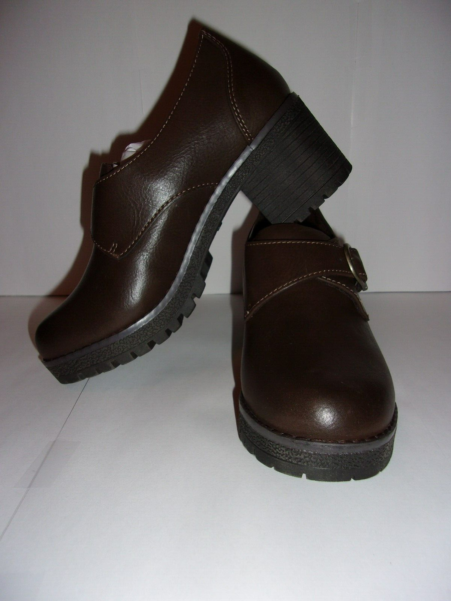Eastland Shoes Womens Size Nadia Oxford Brown Shoe