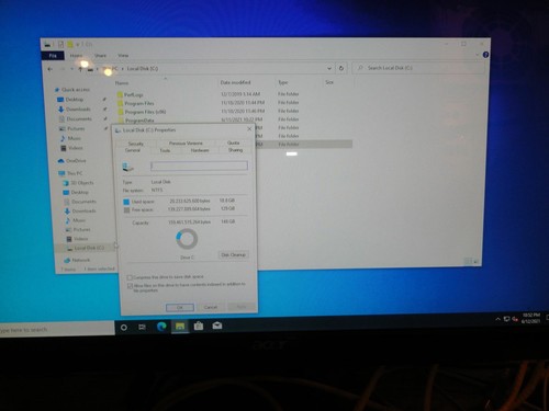 HP DC7900 Intel Core Quad Q9400 2,66 GHz, 2 GB RAM, 160 GB Festplatte Windows 10 PRO, #122 - Bild 4 von 10