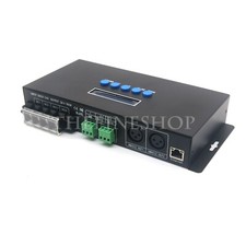 Artnet To SPI DMX Pixel Light Controller LED 16 Channels DC5V-24V 340P BC-216