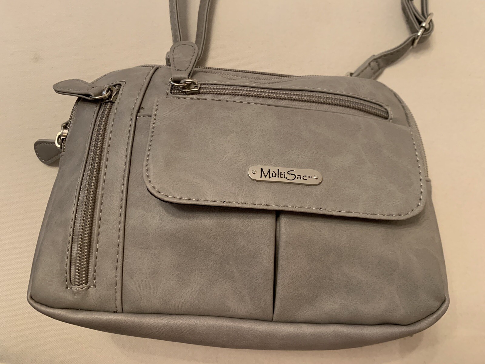 MultiSac Womens Gray Multipocket/Sectional Adjust… - image 7